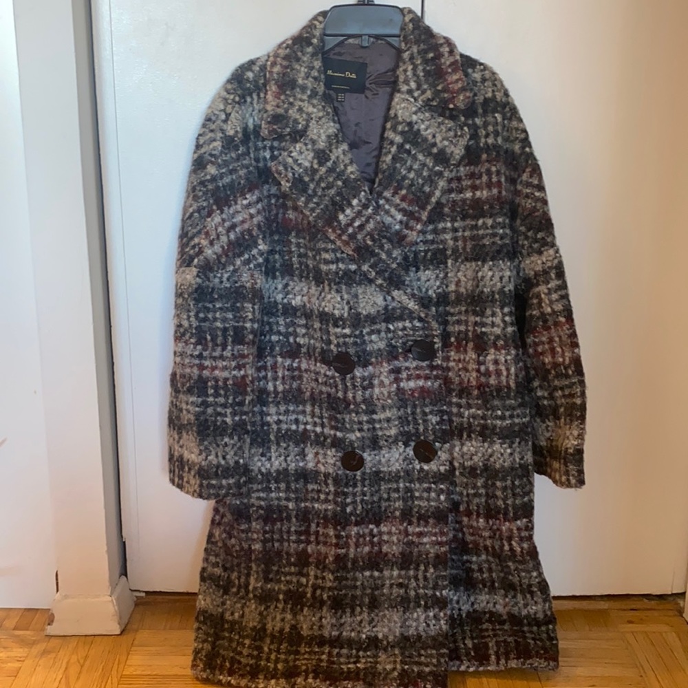 Massimo Dutt women wool coat